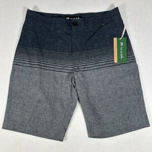 NWT Travis Mathew Men Gray Eco Collection 9" Playa Del Carmen Golf Short Size 30